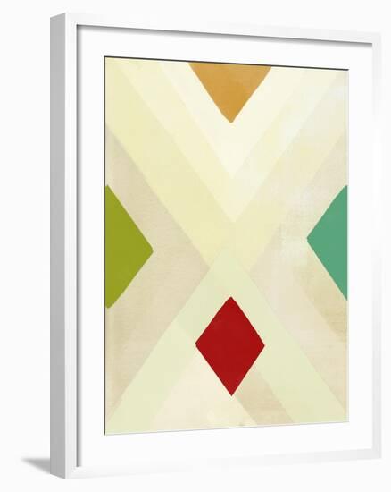 Praire Intersections-Paulo Romero-Framed Art Print