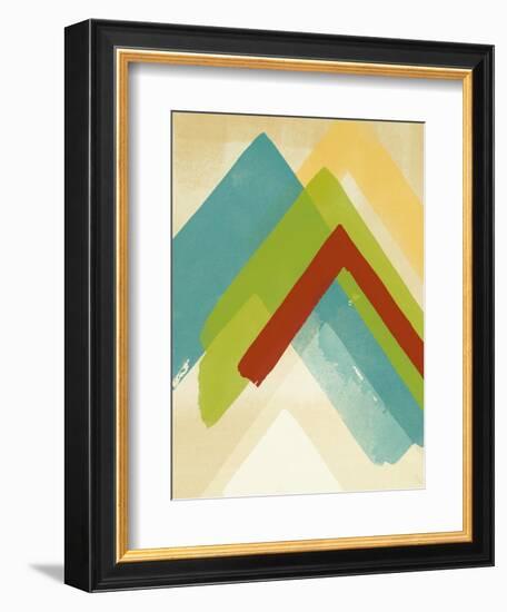 Praire Lines-Paulo Romero-Framed Art Print