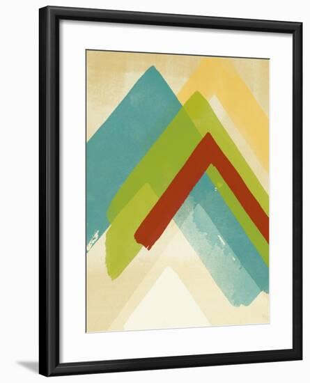 Praire Lines-Paulo Romero-Framed Art Print