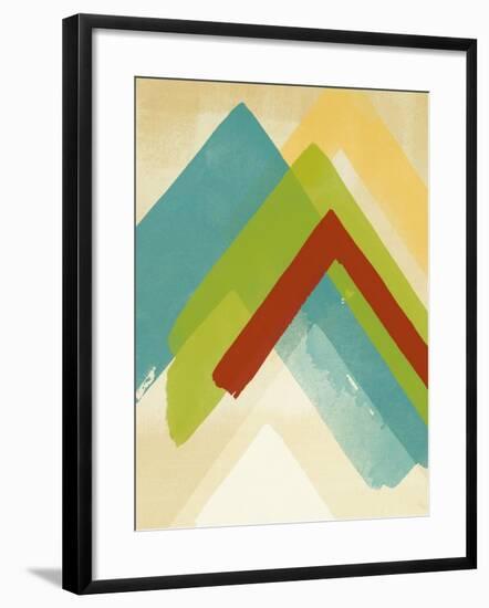 Praire Lines-Paulo Romero-Framed Art Print