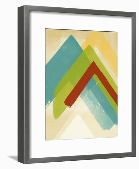 Praire Lines-Paulo Romero-Framed Art Print