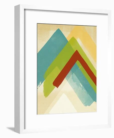 Praire Lines-Paulo Romero-Framed Art Print