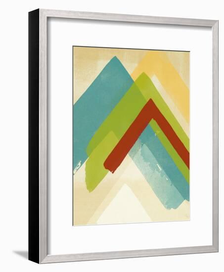 Praire Lines-Paulo Romero-Framed Art Print