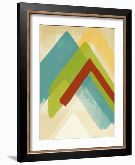 Praire Lines-Paulo Romero-Framed Art Print