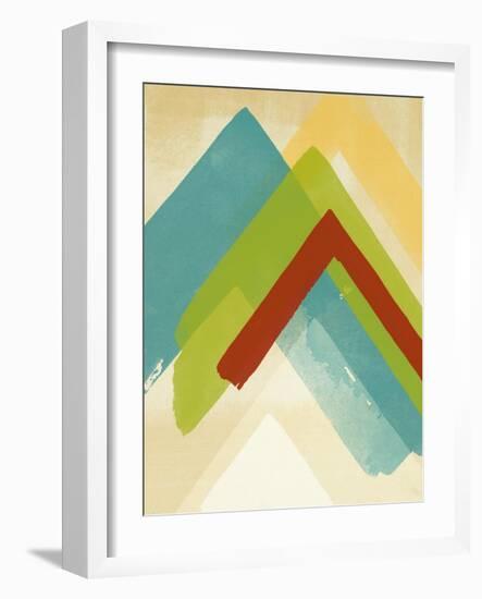 Praire Lines-Paulo Romero-Framed Art Print