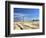 Praire Road, Saskatchewan, Canada-Walter Bibikow-Framed Photographic Print