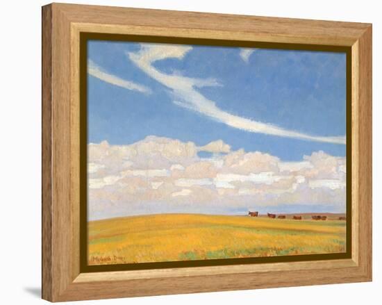 Prairie after Storm, 1921-Maynard Dixon-Framed Premier Image Canvas