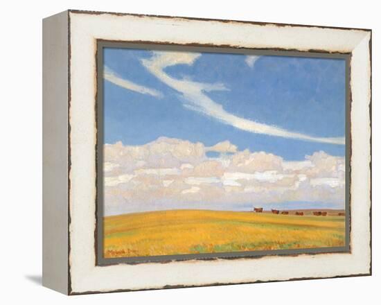 Prairie after Storm, 1921-Maynard Dixon-Framed Premier Image Canvas