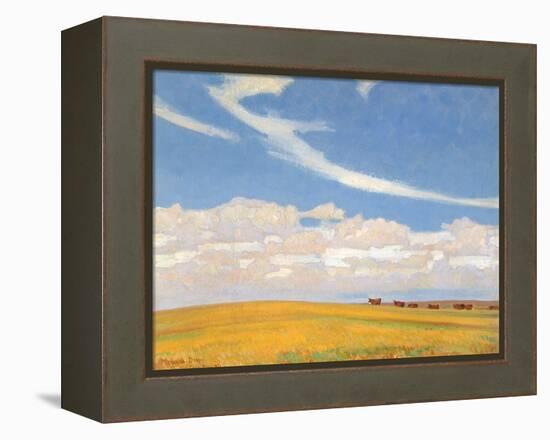 Prairie after Storm, 1921-Maynard Dixon-Framed Premier Image Canvas