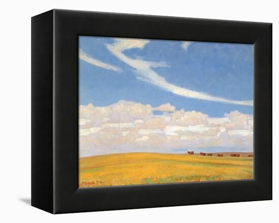 Prairie after Storm, 1921-Maynard Dixon-Framed Premier Image Canvas