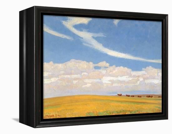 Prairie after Storm, 1921-Maynard Dixon-Framed Premier Image Canvas