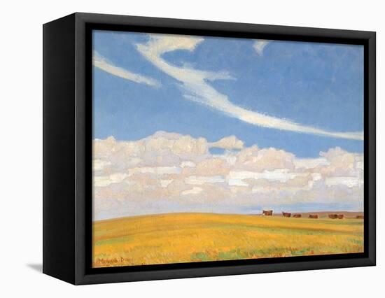 Prairie after Storm, 1921-Maynard Dixon-Framed Premier Image Canvas