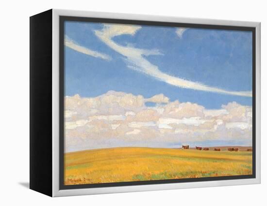 Prairie after Storm, 1921-Maynard Dixon-Framed Premier Image Canvas