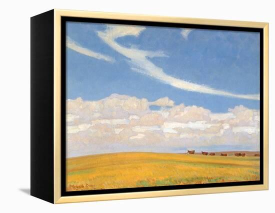 Prairie after Storm, 1921-Maynard Dixon-Framed Premier Image Canvas