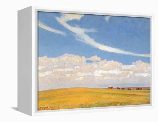 Prairie after Storm, 1921-Maynard Dixon-Framed Premier Image Canvas