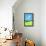 Prairie and sheep-Hiroyuki Izutsu-Framed Premier Image Canvas displayed on a wall