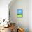 Prairie and sheep-Hiroyuki Izutsu-Framed Premier Image Canvas displayed on a wall