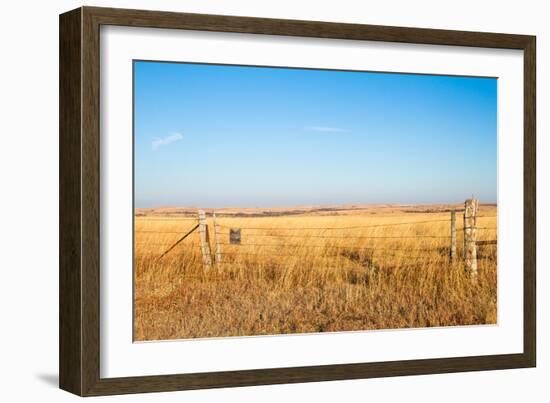 Prairie Blessing-tomofbluesprings-Framed Photographic Print