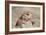 Prairie Dog-Gordon Semmens-Framed Photographic Print