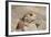 Prairie Dog-Gordon Semmens-Framed Photographic Print