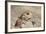 Prairie Dog-Gordon Semmens-Framed Photographic Print