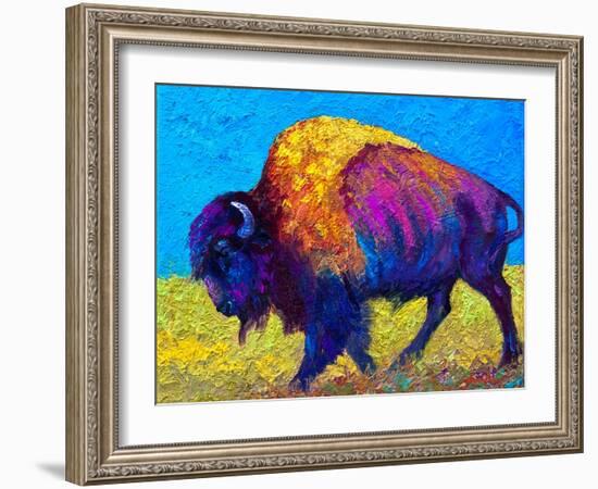 Prairie Dusk-Marion Rose-Framed Giclee Print