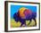 Prairie Dusk-Marion Rose-Framed Giclee Print