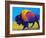 Prairie Dusk-Marion Rose-Framed Giclee Print