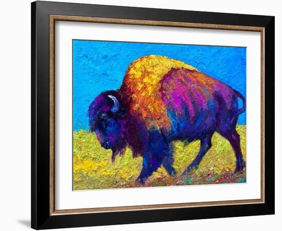 Prairie Dusk-Marion Rose-Framed Giclee Print