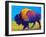 Prairie Dusk-Marion Rose-Framed Giclee Print