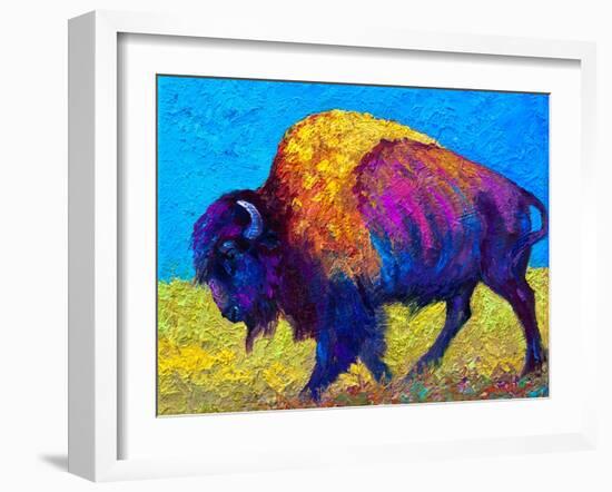 Prairie Dusk-Marion Rose-Framed Giclee Print