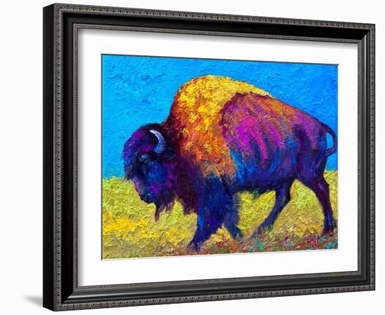 Prairie Dusk-Marion Rose-Framed Giclee Print