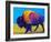 Prairie Dusk-Marion Rose-Framed Giclee Print