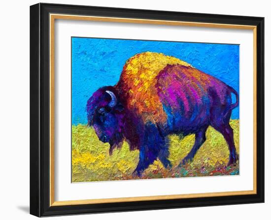 Prairie Dusk-Marion Rose-Framed Giclee Print