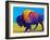 Prairie Dusk-Marion Rose-Framed Giclee Print