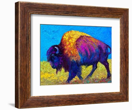 Prairie Dusk-Marion Rose-Framed Premium Giclee Print