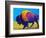 Prairie Dusk-Marion Rose-Framed Premium Giclee Print