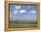 Prairie Farmland, North Dakota, USA-Tony Waltham-Framed Premier Image Canvas