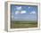 Prairie Farmland, North Dakota, USA-Tony Waltham-Framed Premier Image Canvas