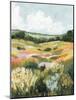 Prairie Grass Vista I-Victoria Barnes-Mounted Art Print