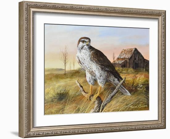 Prairie Guardion-Trevor V. Swanson-Framed Giclee Print