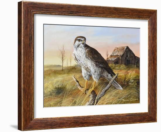 Prairie Guardion-Trevor V. Swanson-Framed Giclee Print