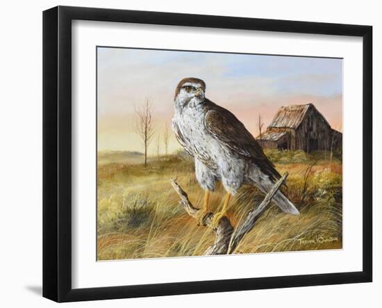 Prairie Guardion-Trevor V. Swanson-Framed Giclee Print