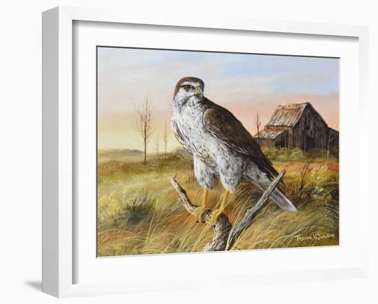 Prairie Guardion-Trevor V. Swanson-Framed Giclee Print