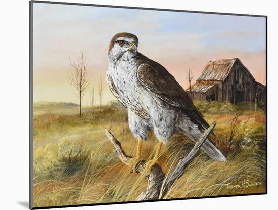 Prairie Guardion-Trevor V. Swanson-Mounted Giclee Print