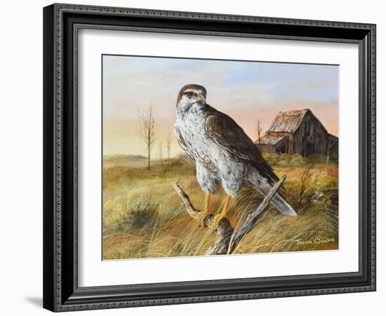 Prairie Guardion-Trevor V. Swanson-Framed Giclee Print