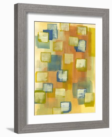 Prairie Home I-Charles McMullen-Framed Art Print