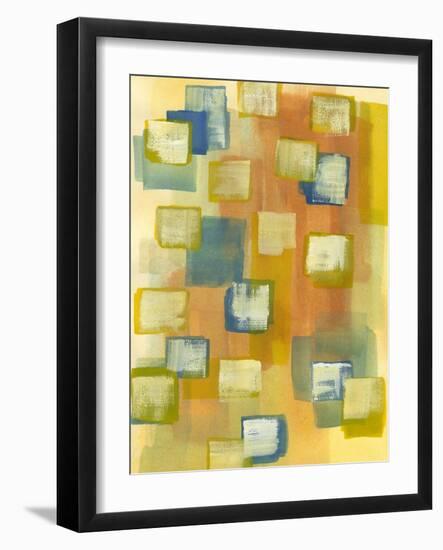 Prairie Home I-Charles McMullen-Framed Art Print