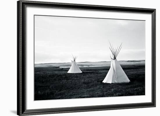 Prairie Home-Andrew Geiger-Framed Giclee Print