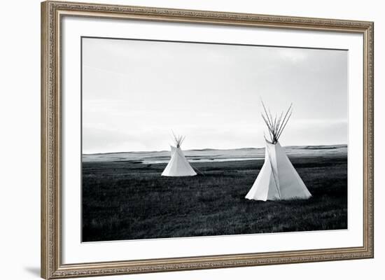 Prairie Home-Andrew Geiger-Framed Giclee Print
